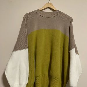 Free People sweater!